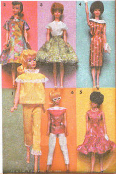 300+ Vintage Barbie Patterns on CD (CD#1) | eBay